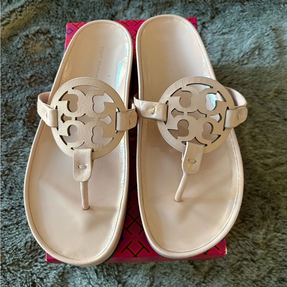 Tory Burch Women's Miller Cloud Lug - Pink Brick - Black Sole
